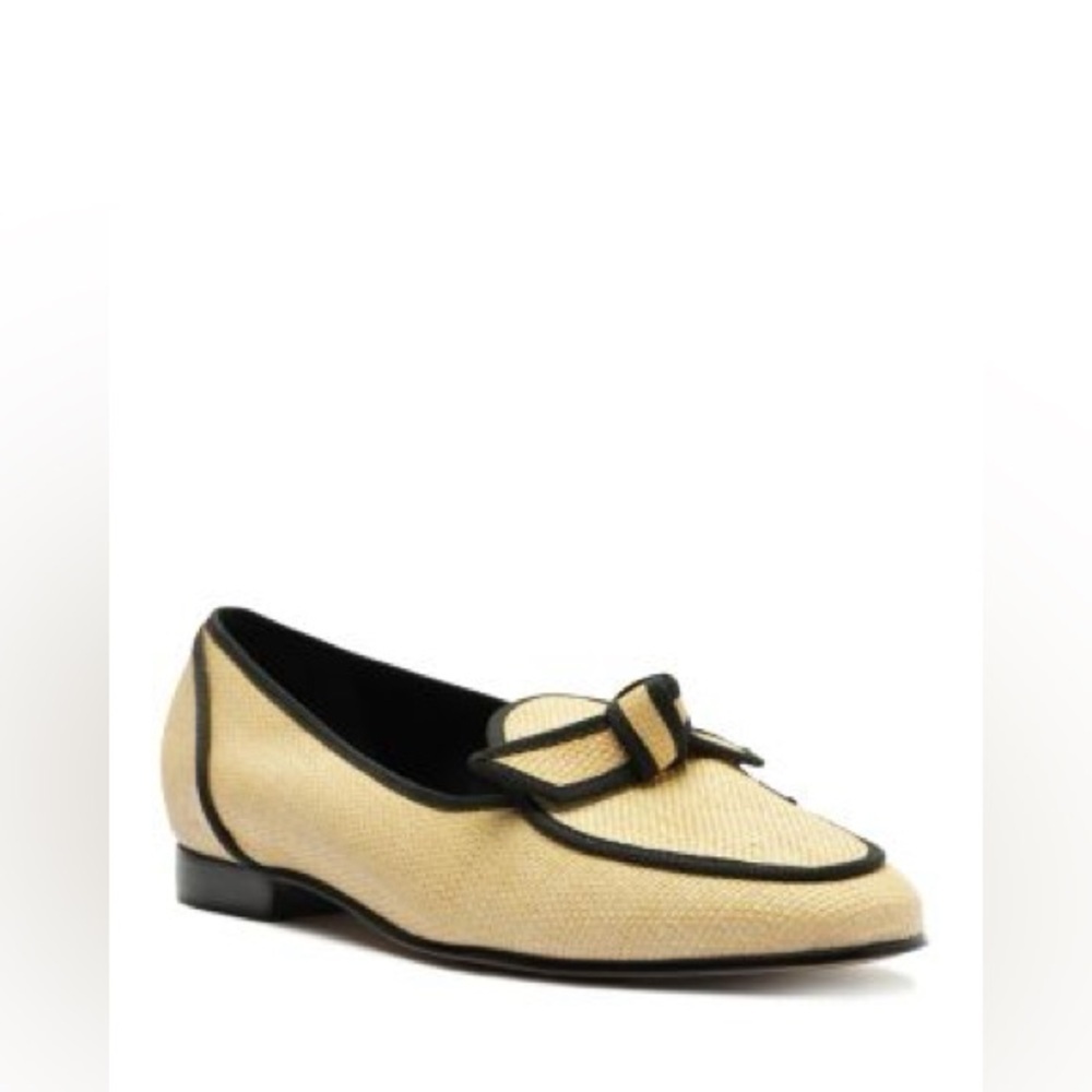 Alexandre Birman
Women's Grossgrain Loafer Flats